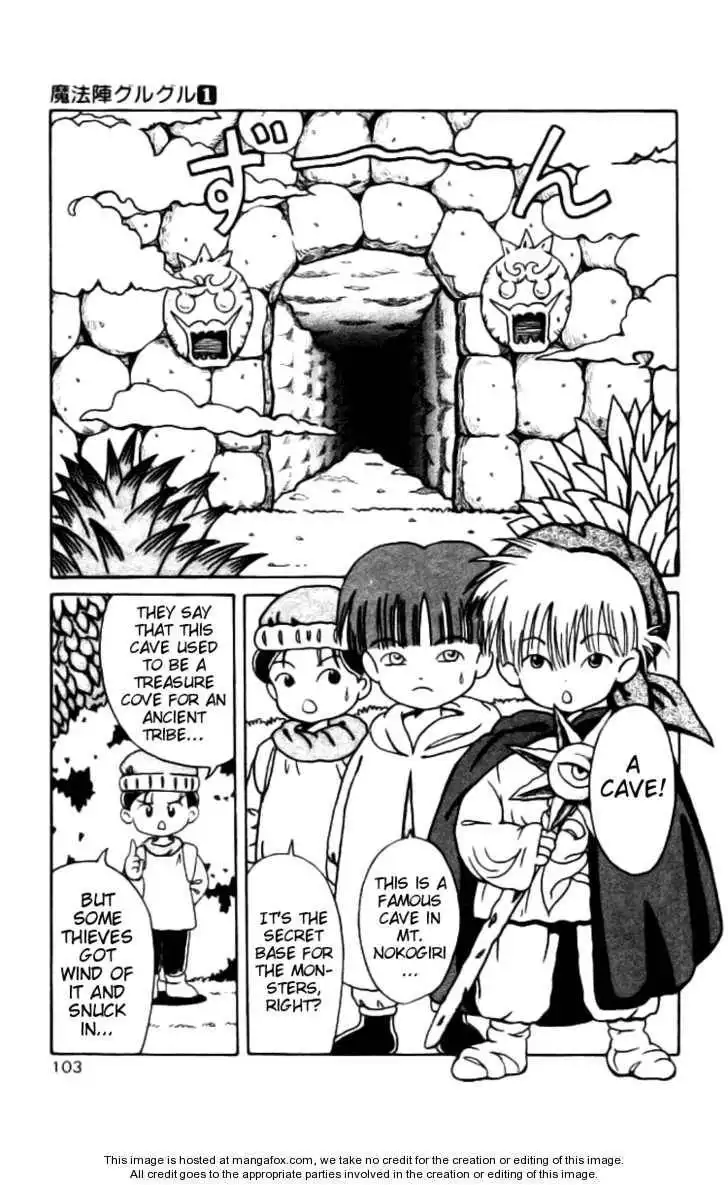 Mahoujin Guru Guru Chapter 7 3